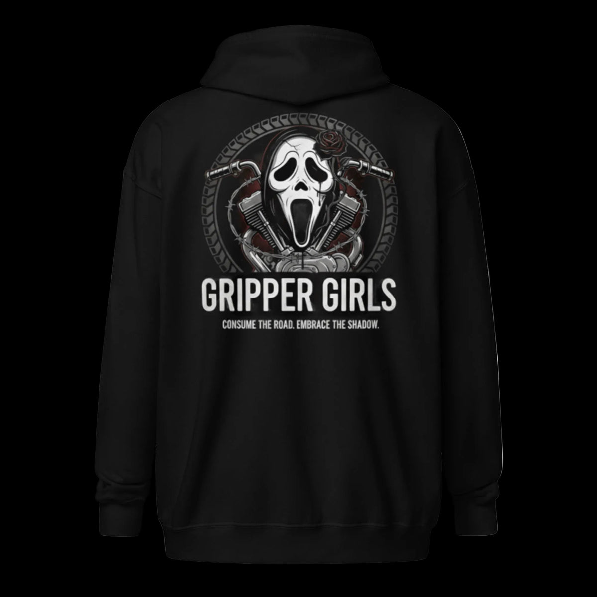 Gripper Girls Zip Hoodie